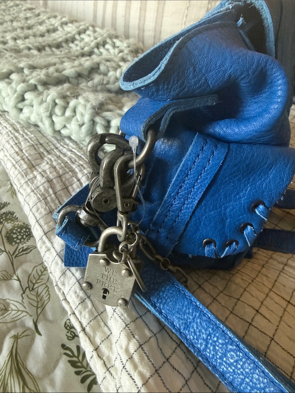 Free People Baby Leigh Shoulder Bag - Picture 8 of 8
